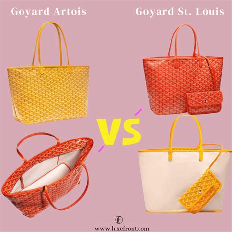 goyard reviews|goyard artois pm vs mm.